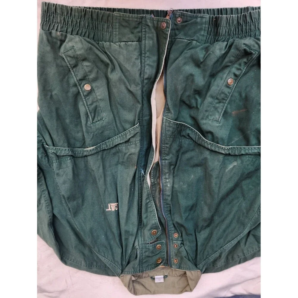 Thrashed Utility Authentic Vintage Wear And Tear Streetwear CAT Uncommon Unique